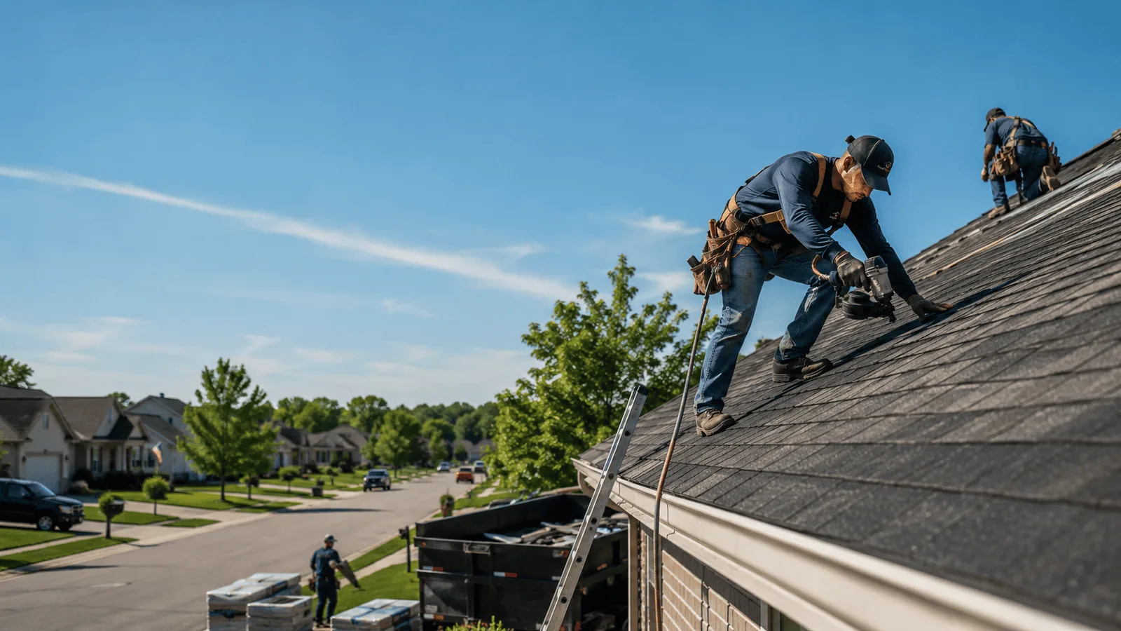 Roof Inspection in Fairview, IL